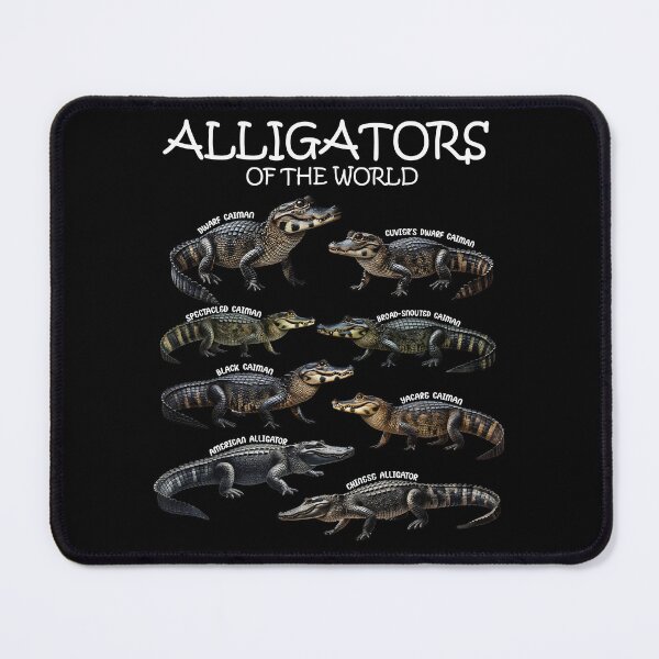 Item preview, Alligators of the World Animal Lover designed and sold by Kimberley King Art  King Art.