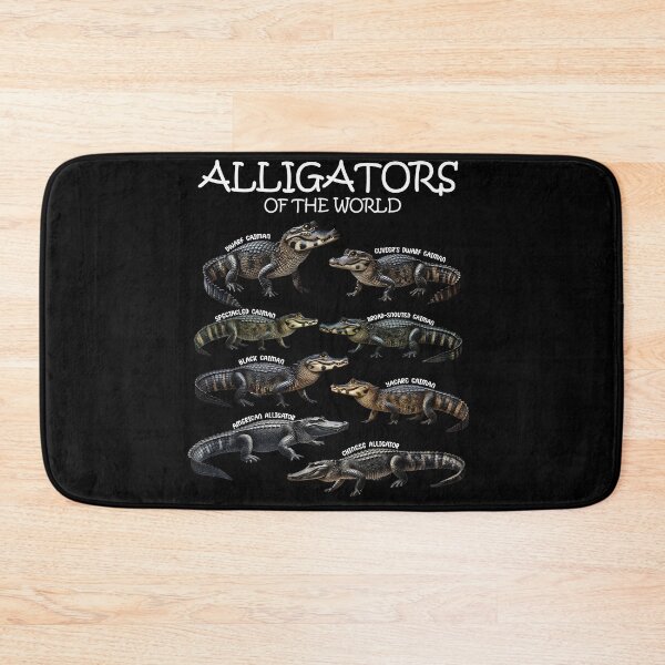 Item preview, Alligators of the World Animal Lover designed and sold by Kimberley King Art  King Art.
