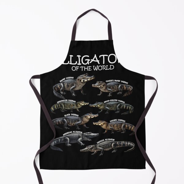Item preview, Alligators of the World Animal Lover designed and sold by Kimberley King Art King Art.