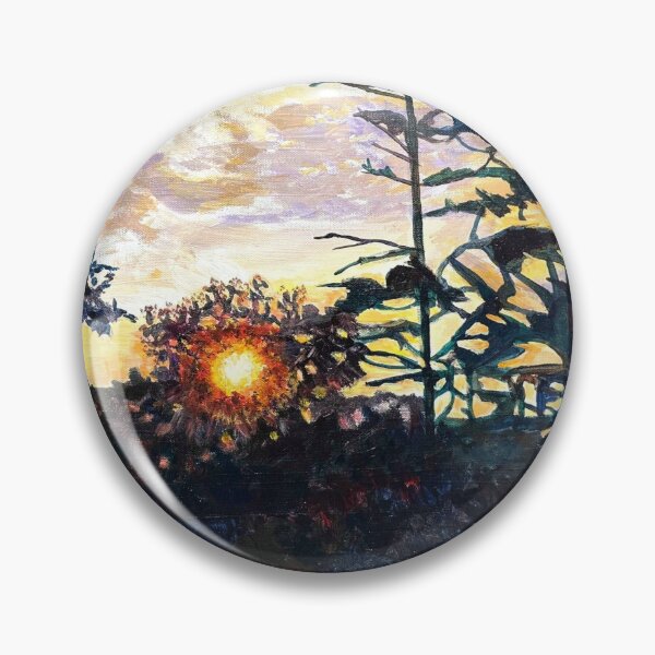 Item preview, Porch View Through Trees at Sundown designed and sold by Carol Vair.