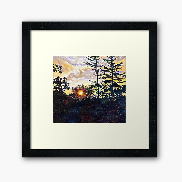 Item preview, Porch View Through Trees at Sundown designed and sold by Carol Vair.