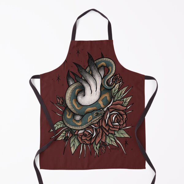 Item preview, Snake with Hand designed and sold by MoxxiFoxxy.
