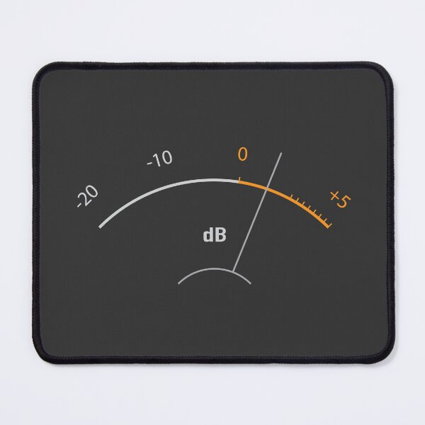 Item preview, Analog VU Meter - Decibel Sound Level designed and sold by KiwiRider.
