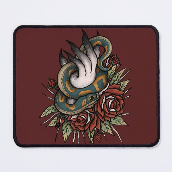 Item preview, Snake with Hand designed and sold by MoxxiFoxxy.