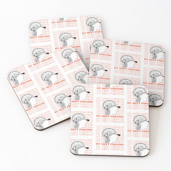 Item preview, My Next Piercing Lobotomy Humor designed and sold by 2CRE8IVE4925.