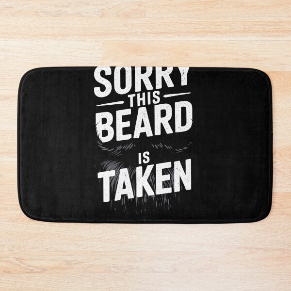 Item preview, Sorry This Beard is Taken Funny Beard Lovers designed and sold by Nekusa.