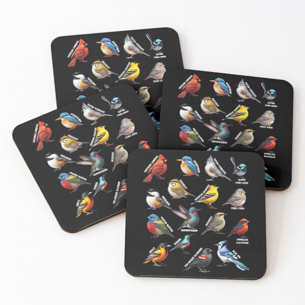 Item preview, Bird Watching Bird Watcher Bird Lover Birder Birding designed and sold by Kimberley King Art  King Art.