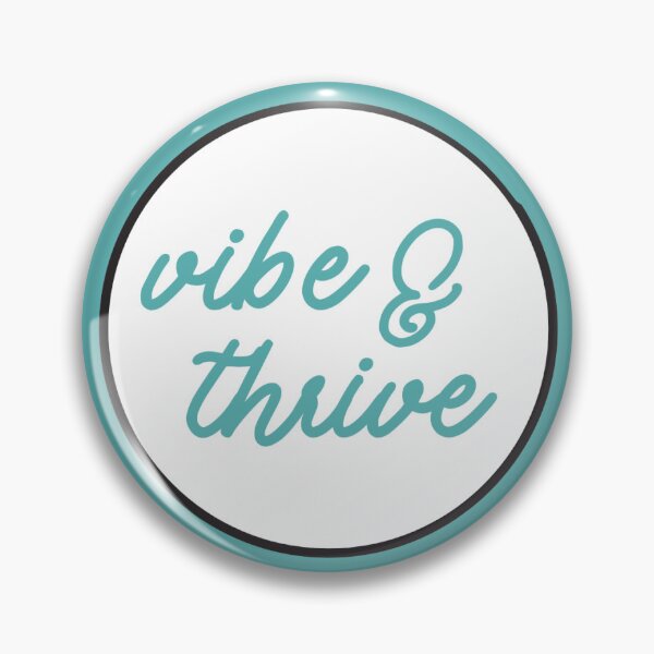 Item preview, Semester at Sea Voyage 135 Sticker "Vibe and Thrive" designed and sold by PPaisleyPrints.