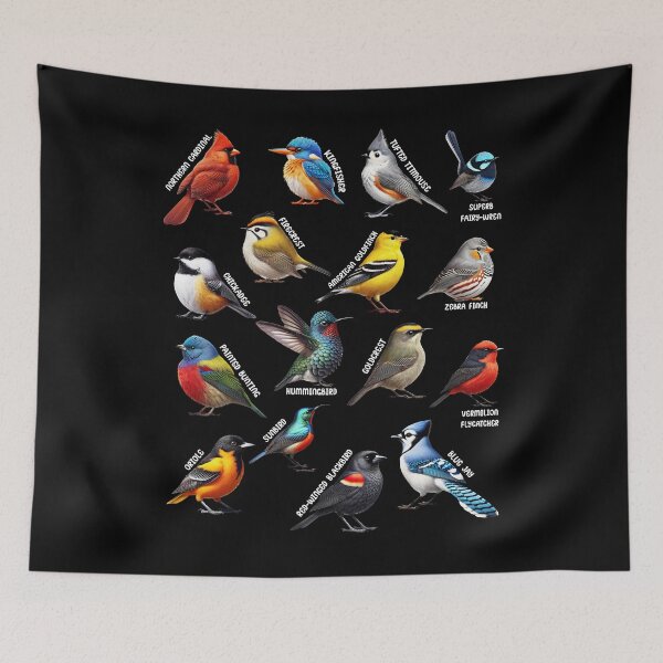 Item preview, Bird Watching Bird Watcher Bird Lover Birder Birding designed and sold by Kimberley King Art  King Art.