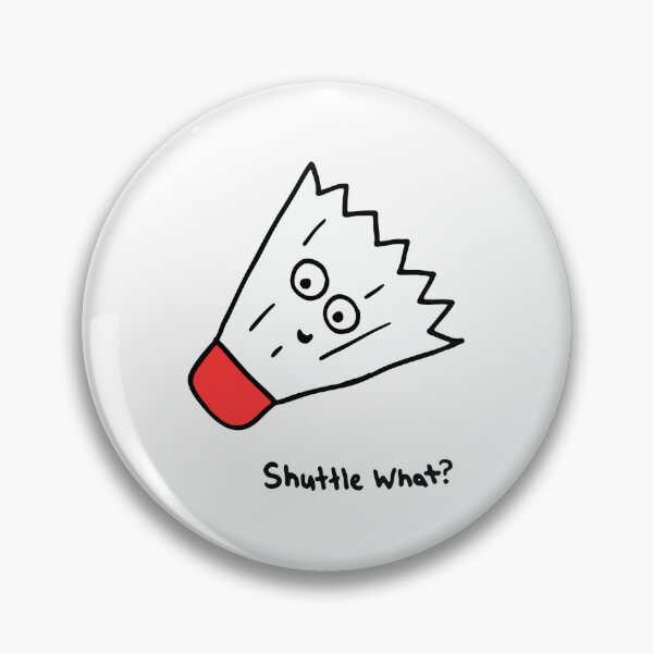 Item preview, shuttlecock designed and sold by thisisSteff.