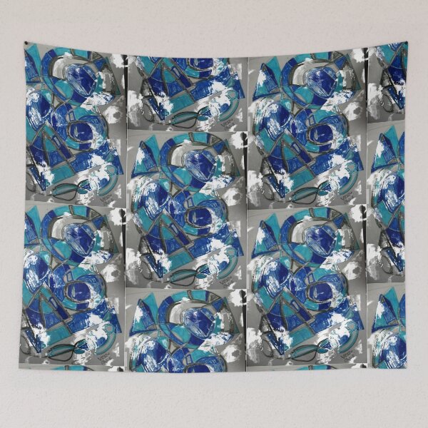 Item preview, Very Blue Carnaval designed and sold by SmashingDeals.