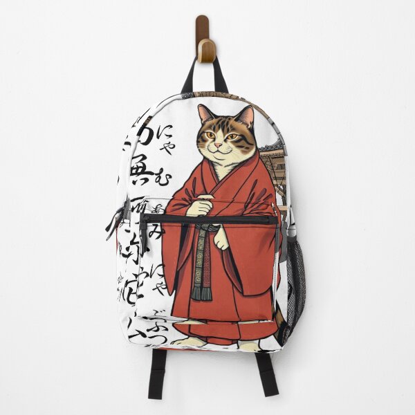 Item preview, Zen Cat: Namu Amida Butsu designed and sold by Shivanyan.