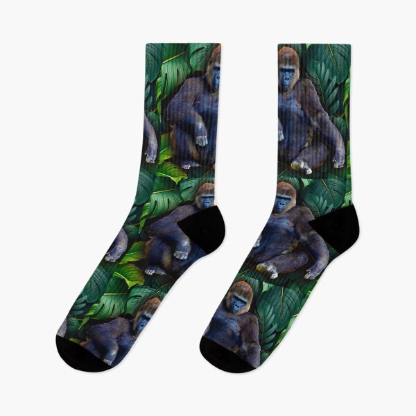 Item preview, Gorilla in the Jungle designed and sold by iggystardust.