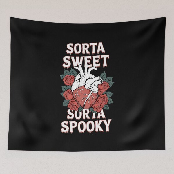 Item preview, Sorta Sweet Sorta Spooky designed and sold by Nekusa.