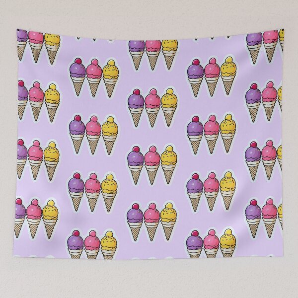 Item preview, Ice Cream in Sugar Cone designed and sold by LewpyG.