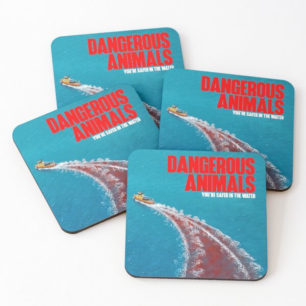 Item preview, Dangerous Animals Movie designed and sold by palmwillow.