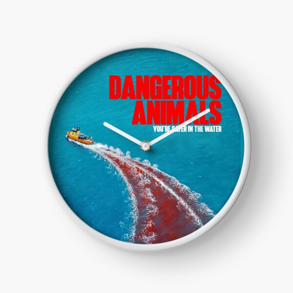 Item preview, Dangerous Animals Movie designed and sold by palmwillow.