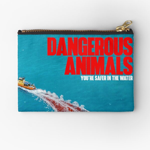Item preview, Dangerous Animals Movie designed and sold by palmwillow.