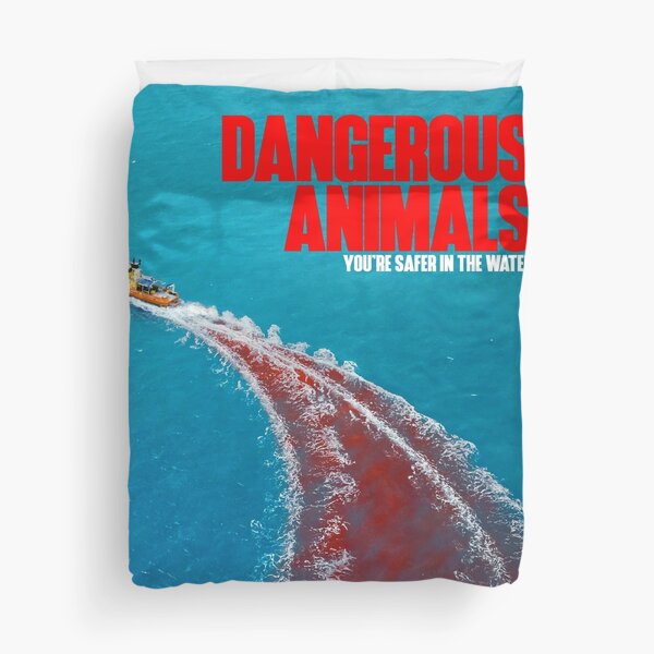 Item preview, Dangerous Animals Movie designed and sold by palmwillow.