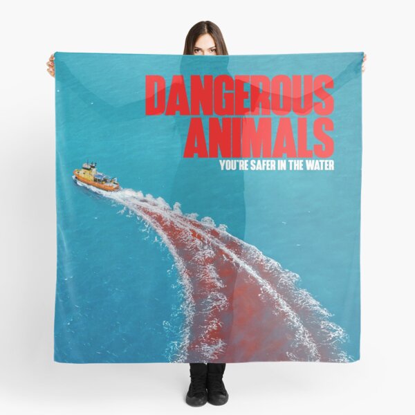 Item preview, Dangerous Animals Movie designed and sold by palmwillow.
