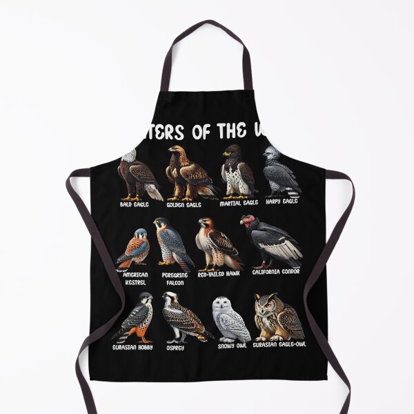 Item preview, Hunters of the Wind Birds of Prey Falcon Owl Birding Raptors designed and sold by Kimberley King Art King Art.
