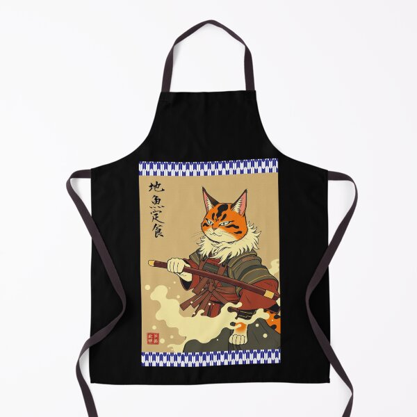 Aperçu de l'œuvre Neko Bushi : Spécialité fruits de mer créée et vendue par Shivanyan.