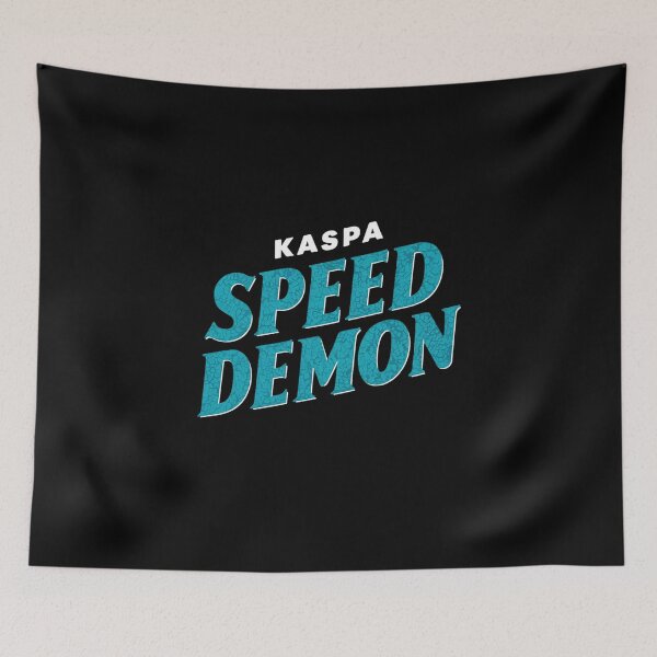 Item preview, Decentralize Everything – Choose Kaspa designed and sold by RadDeck.