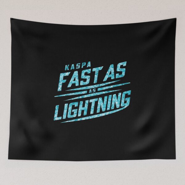 Item preview, Kaspa. No Gimmicks. Just Blocks. designed and sold by RadDeck.