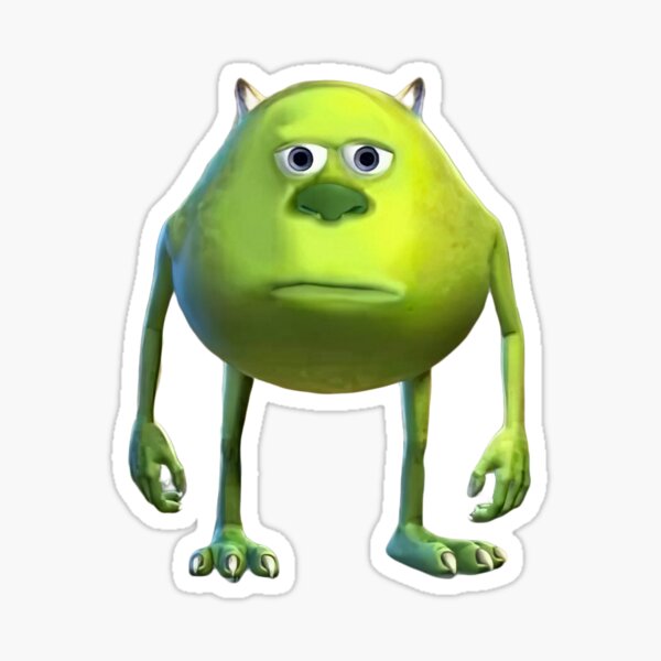Artikel-Vorschau von Mike Wazowski Meme, designt und verkauft von NFSTN.