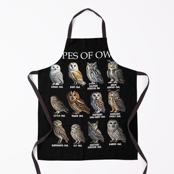 Artikelvorschau, Arten von Eulen Vogelbeobachtung Vogelbeobachtung Beobachter Vogelbeobachtung Ornithologe entworfen und verkauft von Kimberley King Art  King Art.