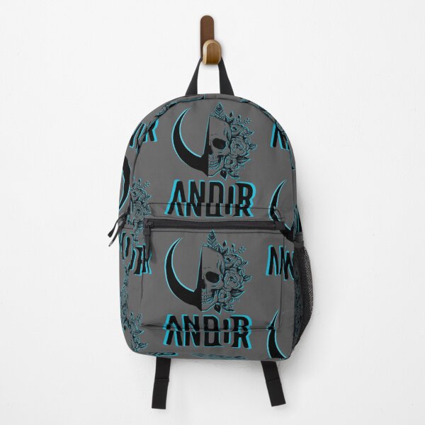 Item preview, ANDOR Half Logo Half Skull With Floral Design designed and sold by Sahan-MO.