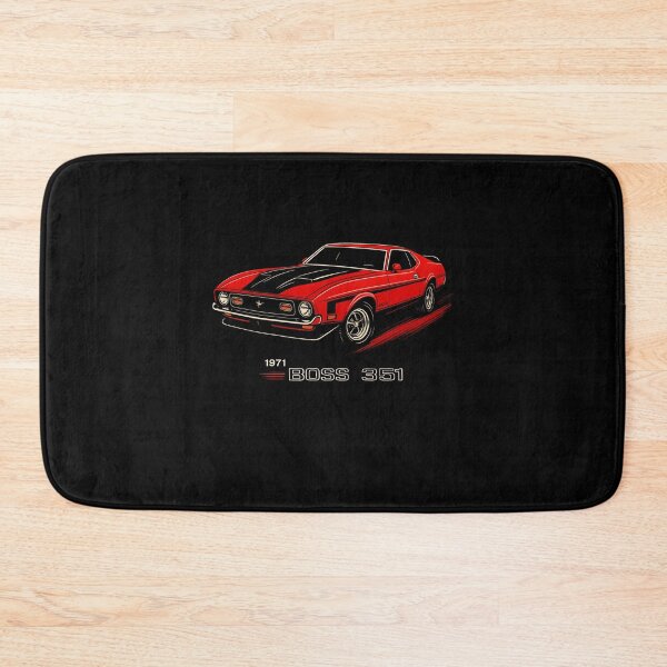 Item preview, 1971 Boss 351 Mustang Muscle Car with Classic Fastback Styling designed and sold by TheArtOfCar.