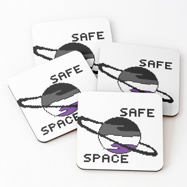 Item preview, Safe Space- Asexual designed and sold by rose-ambrosia.