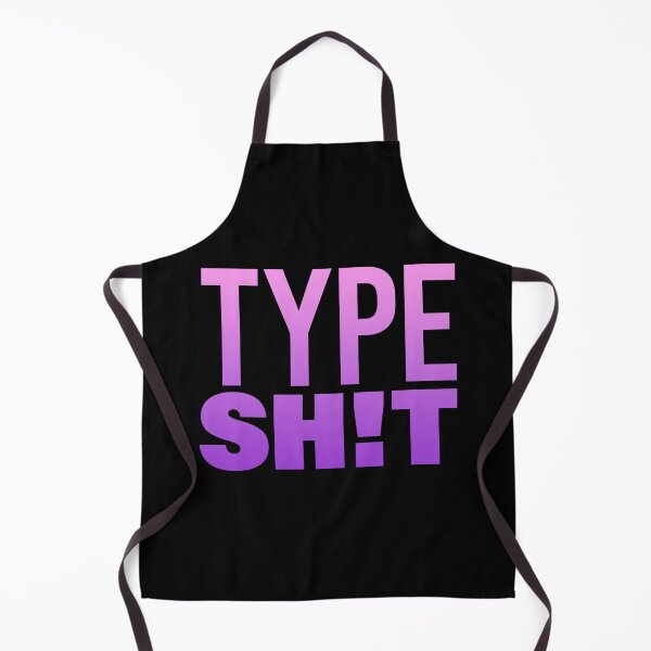 Item preview, Type Sh!t, Pink Violet Gradient Funny Quotes Typography designed and sold by Memes N Lore .