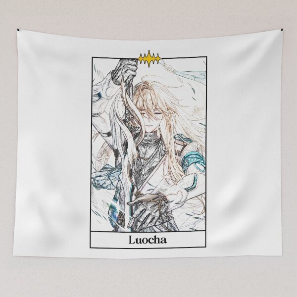 Artikelvorschau, Luocha-Tarot-Stil entworfen und verkauft von Mitsugoshi.