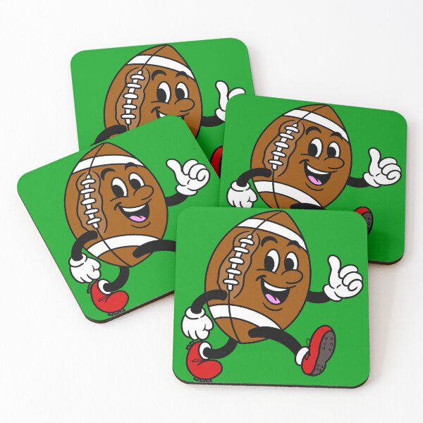 Item preview, Good Mood Football designed and sold by Kate Miller Illustrator.