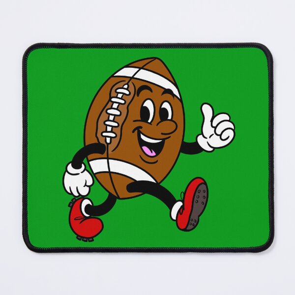 Item preview, Good Mood Football designed and sold by Kate Miller Illustrator.