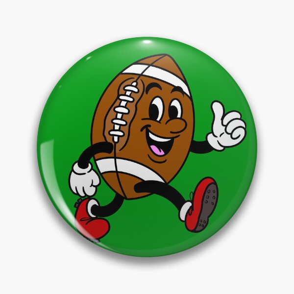 Item preview, Good Mood Football designed and sold by Kate Miller Illustrator.