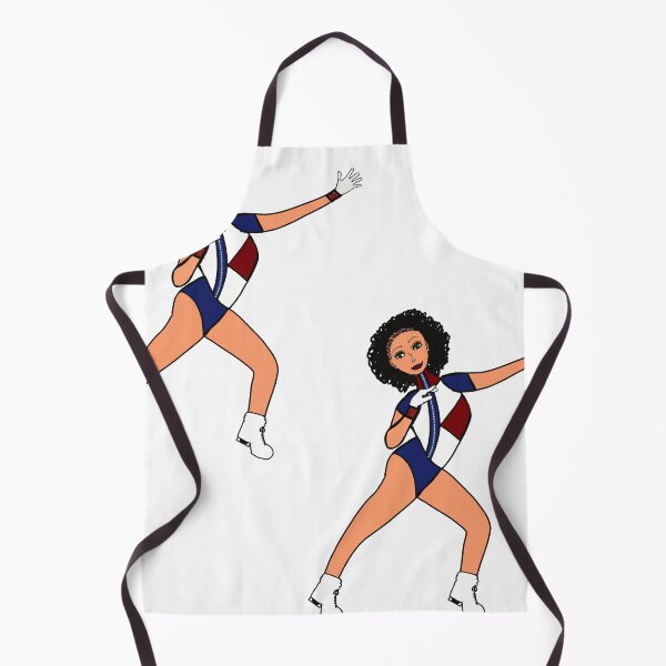 Item preview, White Red Blue Dancer #2 designed and sold by TheStyleofU.