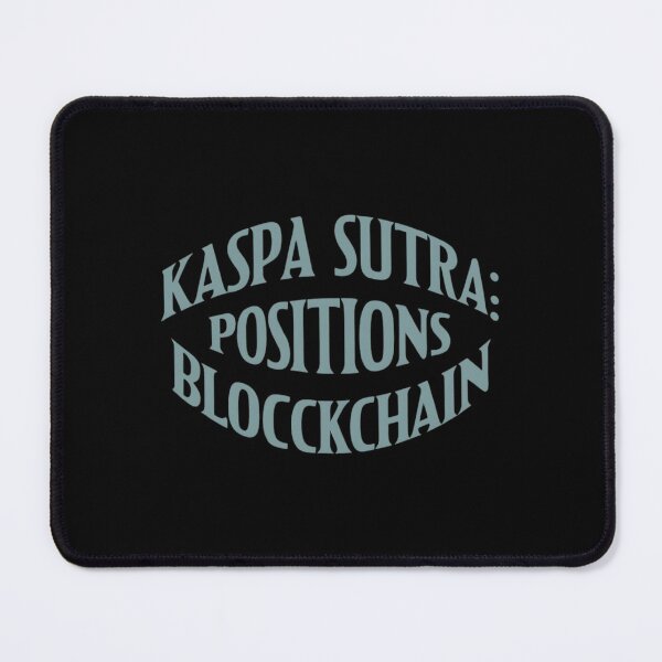 Item preview, Kaspa Means Business designed and sold by RadDeck.