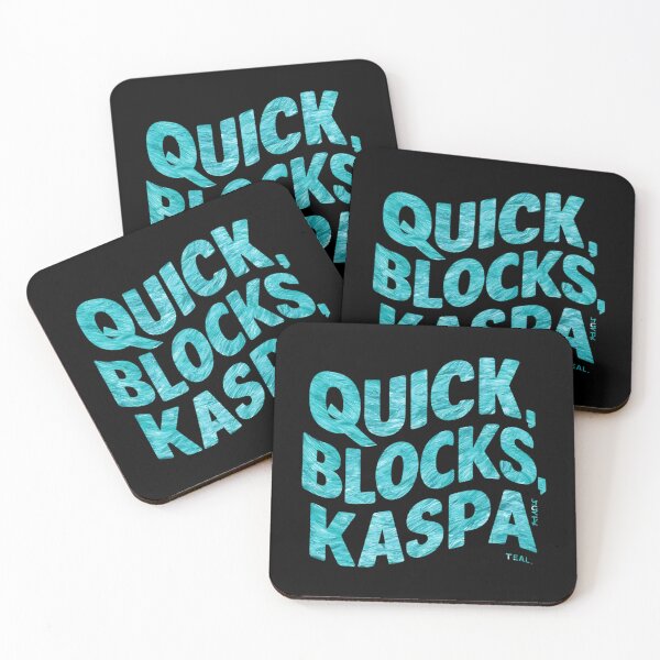 Item preview, Kaspa: Proof Of Progress designed and sold by RadDeck.
