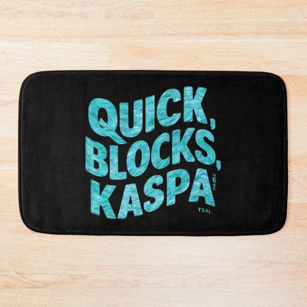 Item preview, Kaspa: Proof Of Progress designed and sold by RadDeck.