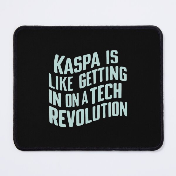 Item preview, Kaspa: Fast Forward Chain designed and sold by RadDeck.