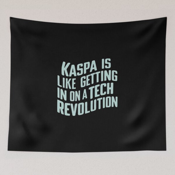Item preview, Kaspa: Fast Forward Chain designed and sold by RadDeck.