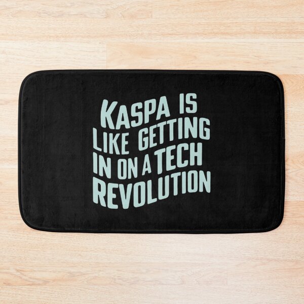 Item preview, Kaspa: Fast Forward Chain designed and sold by RadDeck.