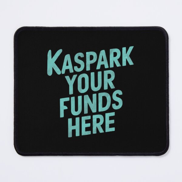 Item preview, Kaspa Breaks The Limits designed and sold by RadDeck.