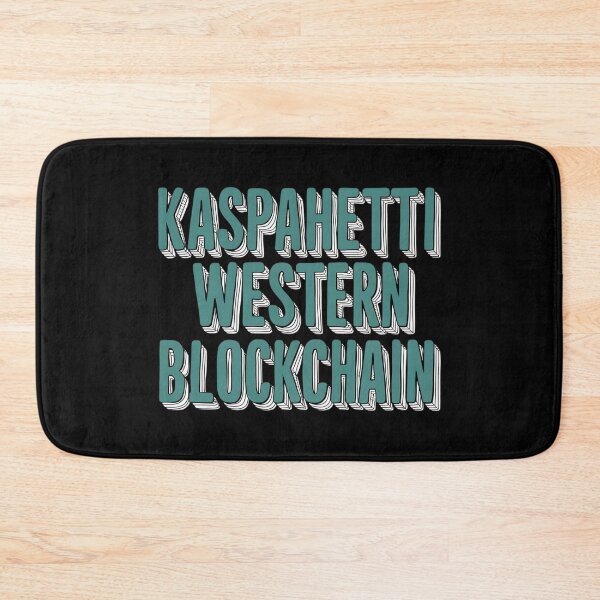 Item preview, Trust The Chain – Trust Kaspa designed and sold by RadDeck.
