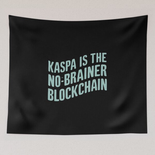 Item preview, Kaspa: Code. Speed. Freedom. designed and sold by RadDeck.