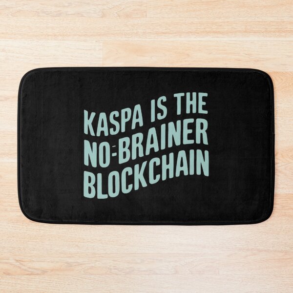 Item preview, Kaspa: Code. Speed. Freedom. designed and sold by RadDeck.