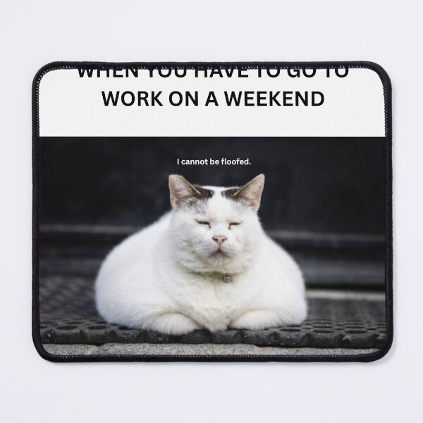 Item preview, Funny Cat Meme designed and sold by mzqrl.